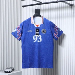 AD x BAPE SSL Flame No. 93 Jersey T-Shirt