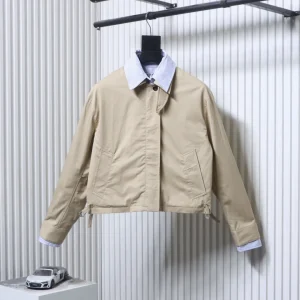 Acne Layered Two-Piece Cotton Jacket