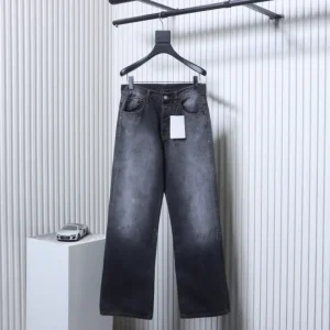 Acne Studios Ink Splatter Washed Jeans