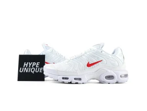 Air Max Plus Sup White Side Profile