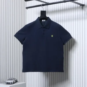 Arc de Triomphe Embroidered Piqué Polo T-Shirt
