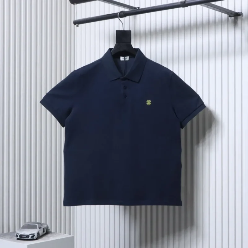 Arc de Triomphe Embroidered Piqué Polo T-Shirt