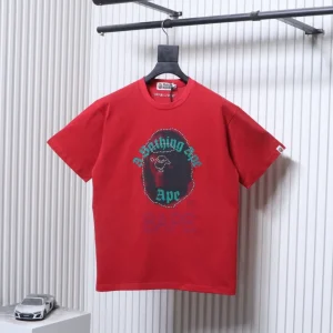 BAPE Studded Ape Head Logo T-Shirt