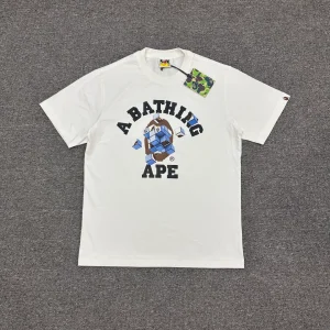 BAPE x 88RISING FW25 Rubik’s Cube Ape Graphic T-Shirt