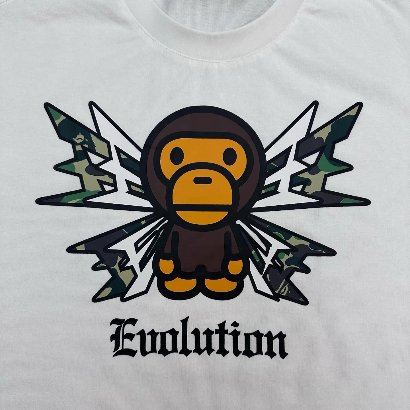 Bape x Evolution Logo