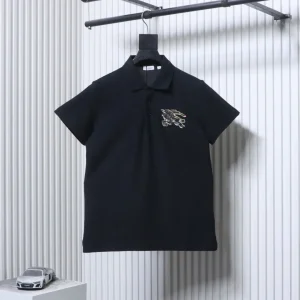 BBR Check Equestrian Knight Embroidered Polo T-Shirt