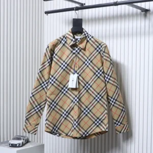 BBR Check Twill Cotton Long-Sleeve Shirt