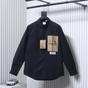 BBR Classic Check Silky Satin Long-Sleeve Shirt