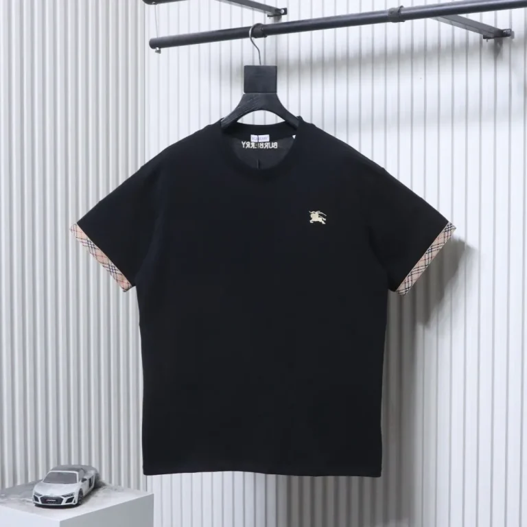 BBR Classic Check Webbing T-Shirt