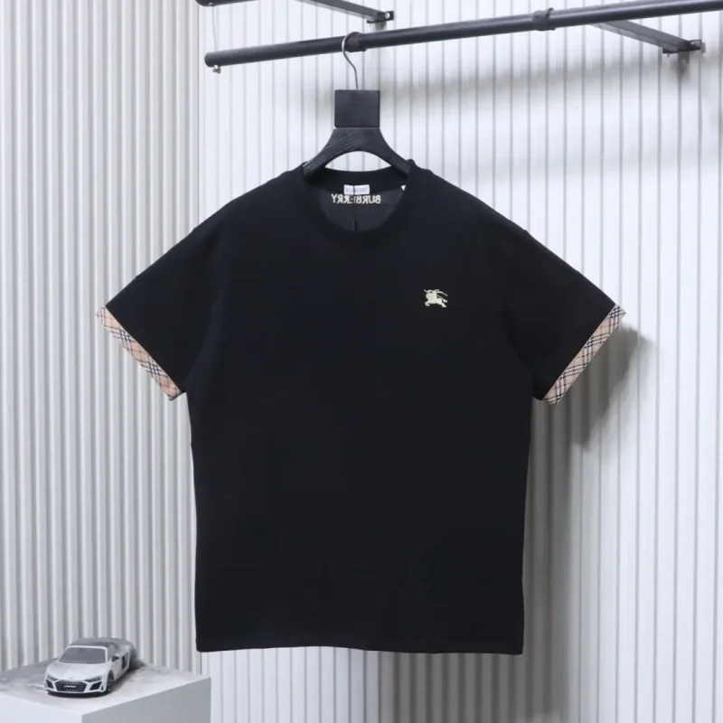 BBR Classic Check Webbing T-Shirt