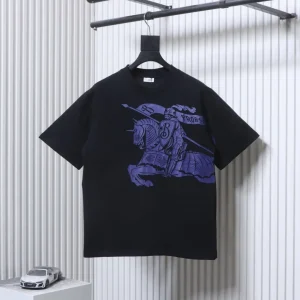 BBR Equestrian Knight Print Cotton T-Shirt