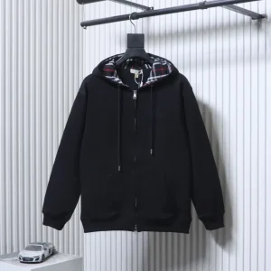 BBR Equestrian Logo Embroidered Oversized Zip-Up