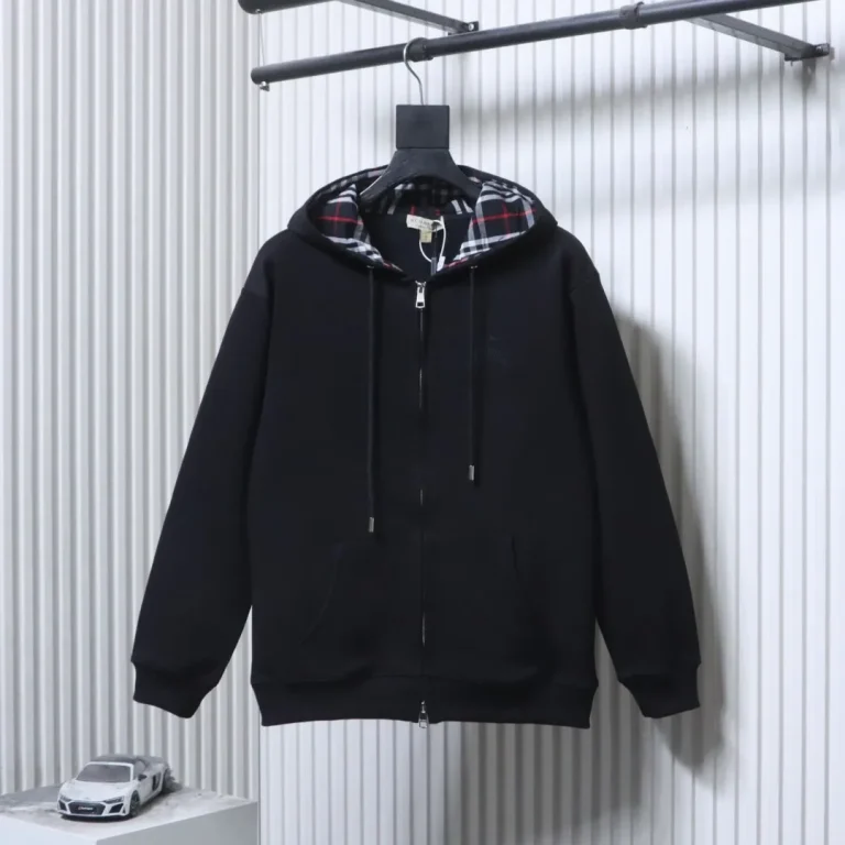 BBR Equestrian Logo Embroidered Oversized Zip-Up