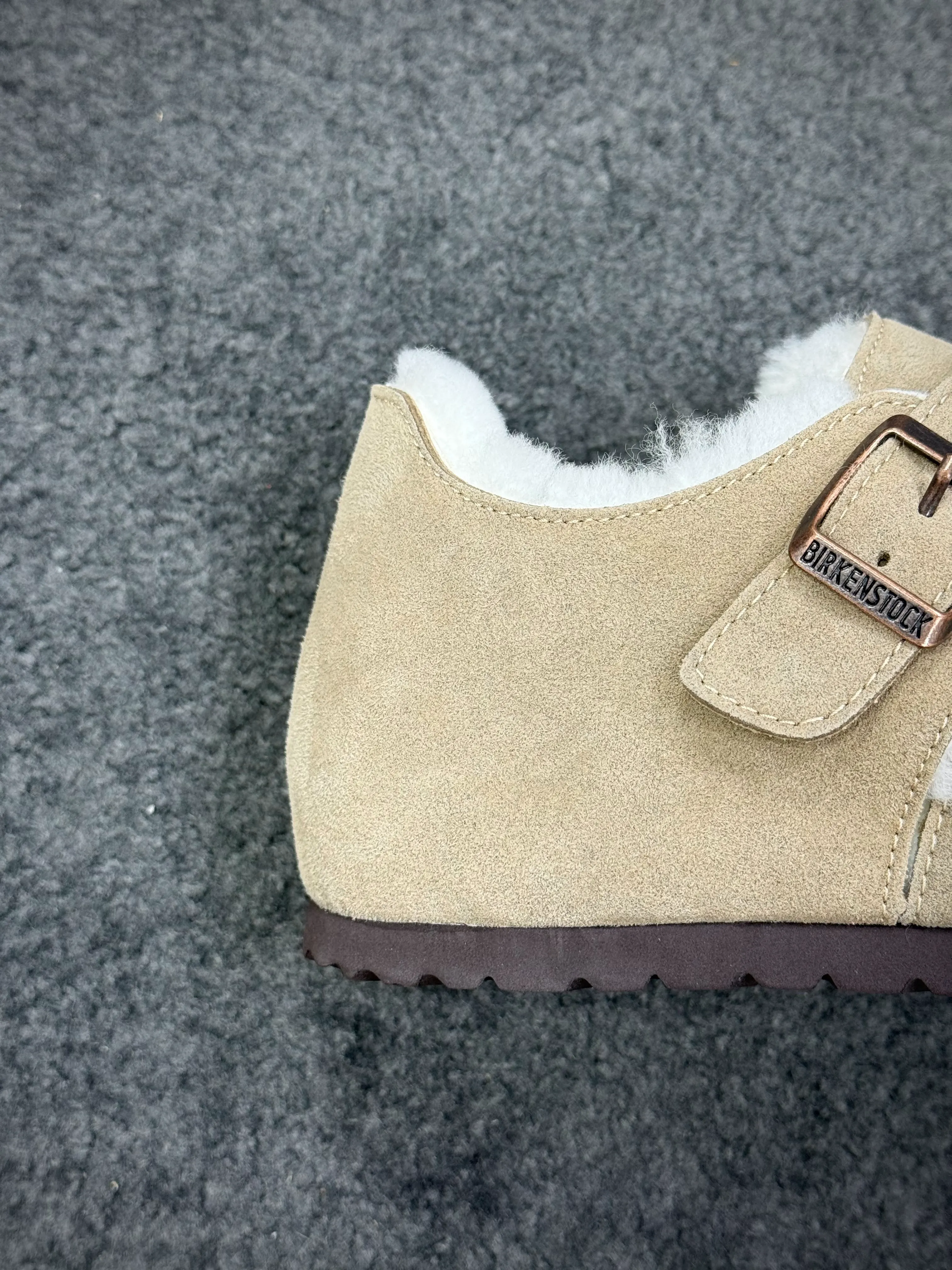 Back Toe Detail