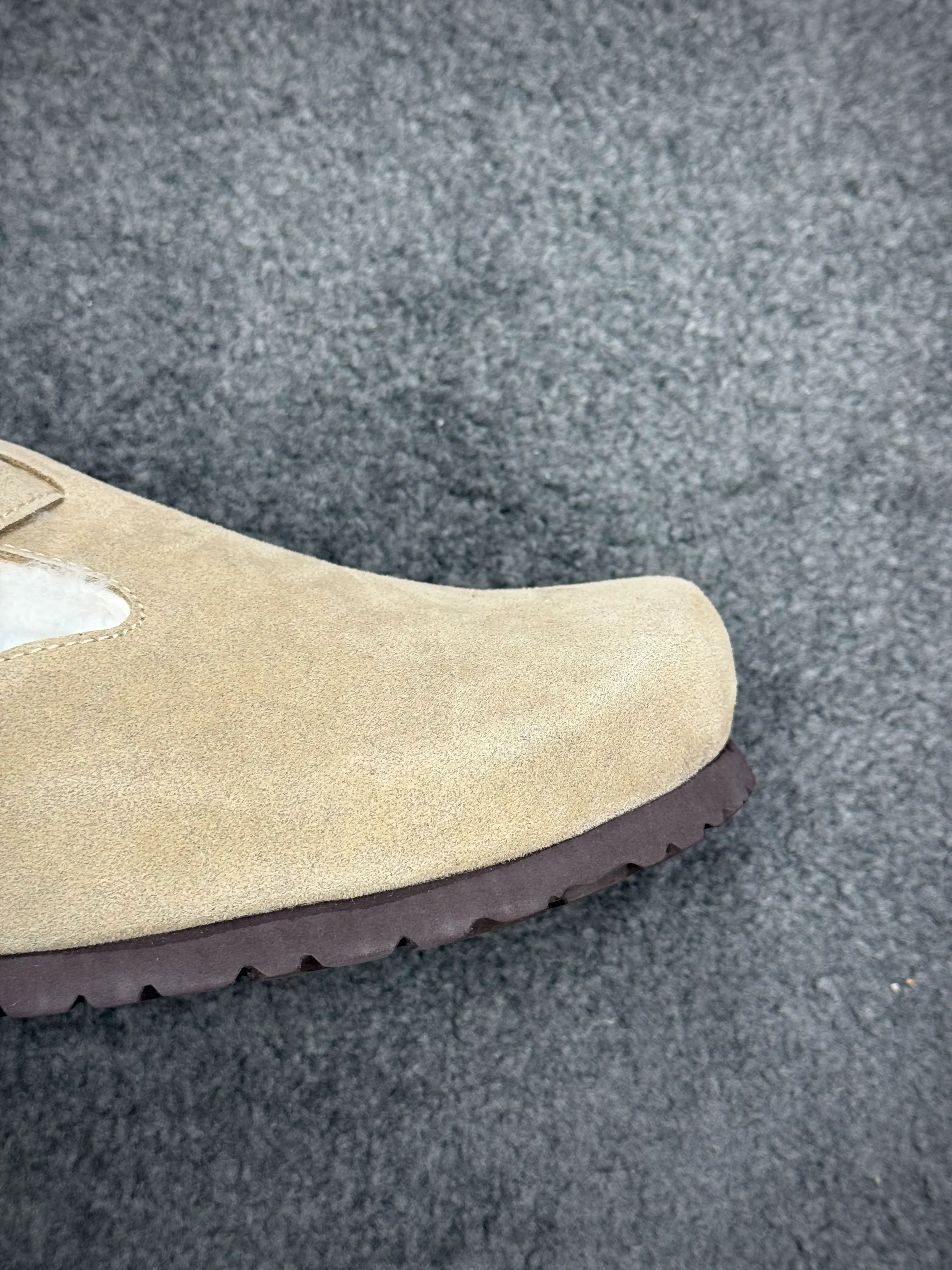 Front Toe Detail