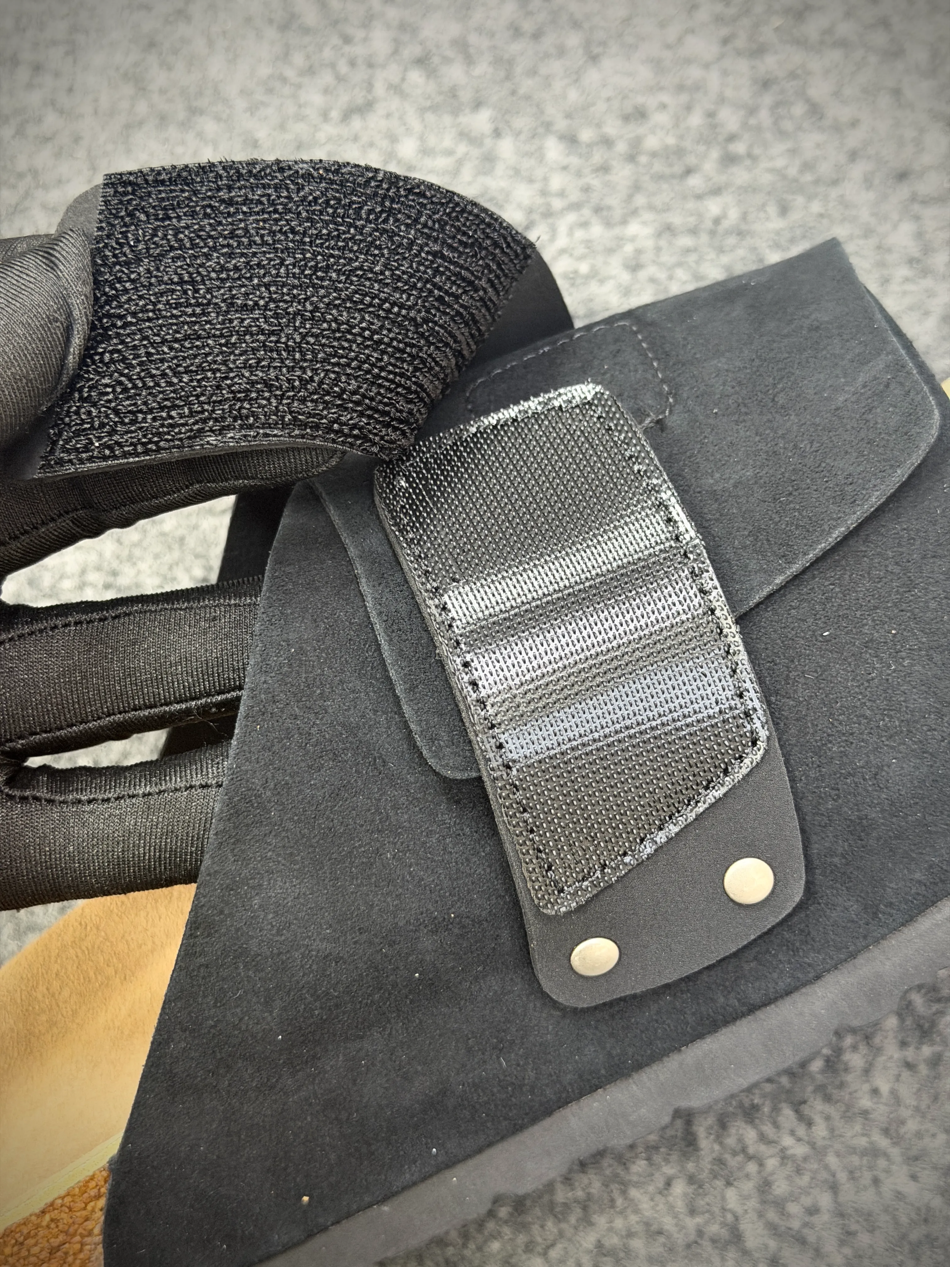 BK Kyoto Sandals Adjustable Strap Detail