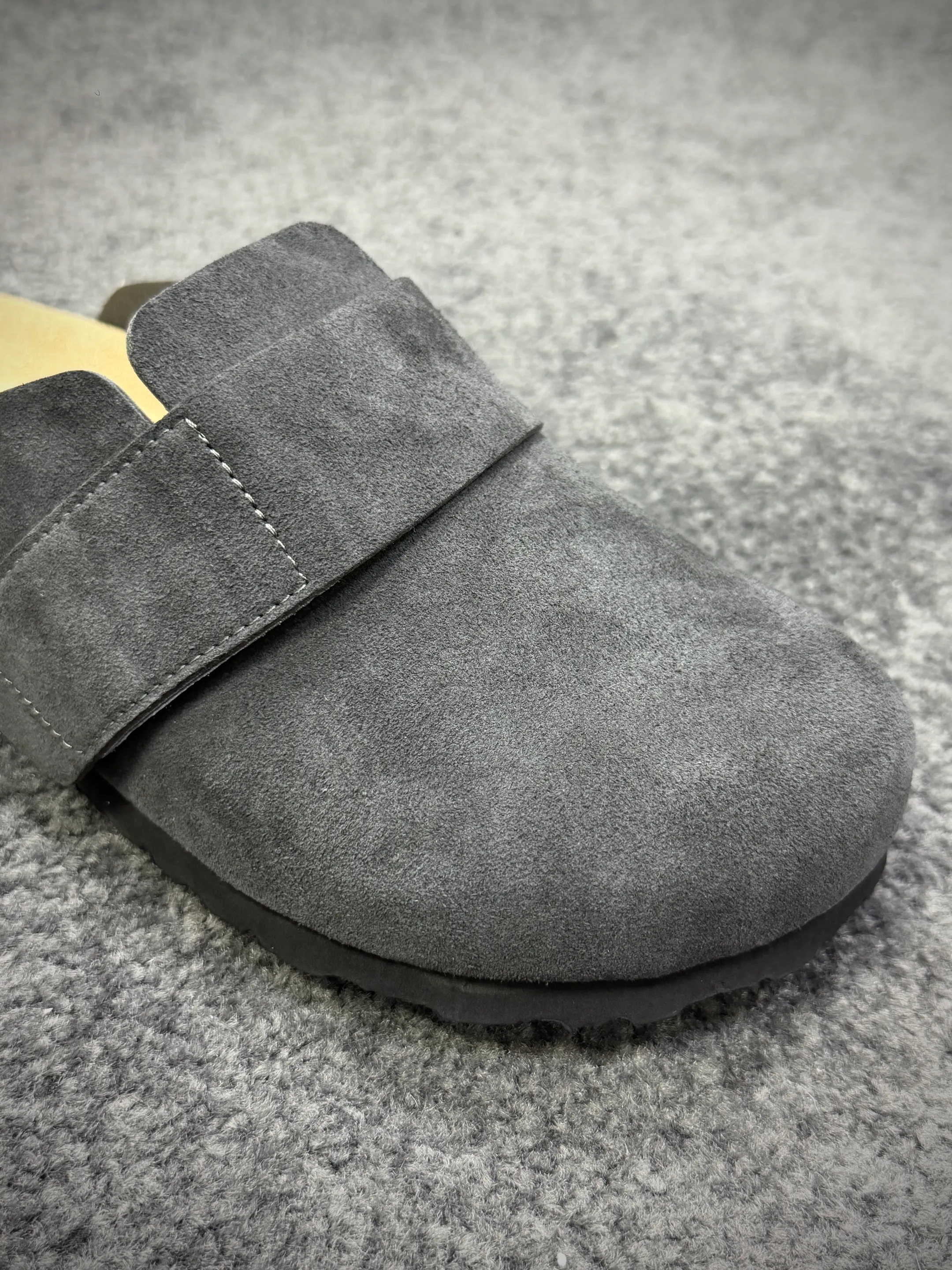 Front Toe Detail