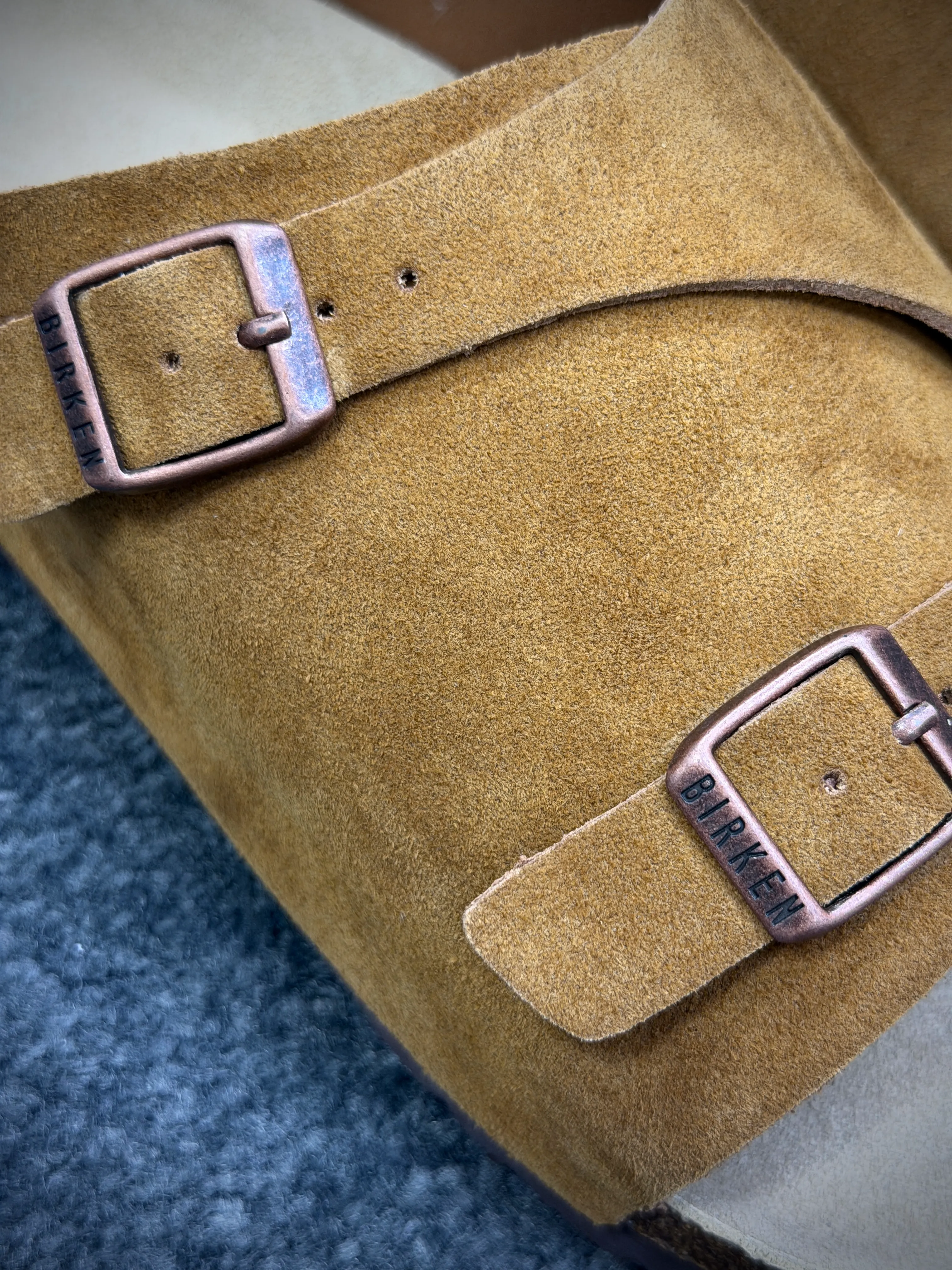 Buckle Strap Details