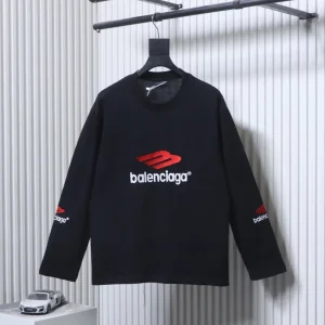 BLCG 3M Logo Embroidered Long-Sleeve Shirt