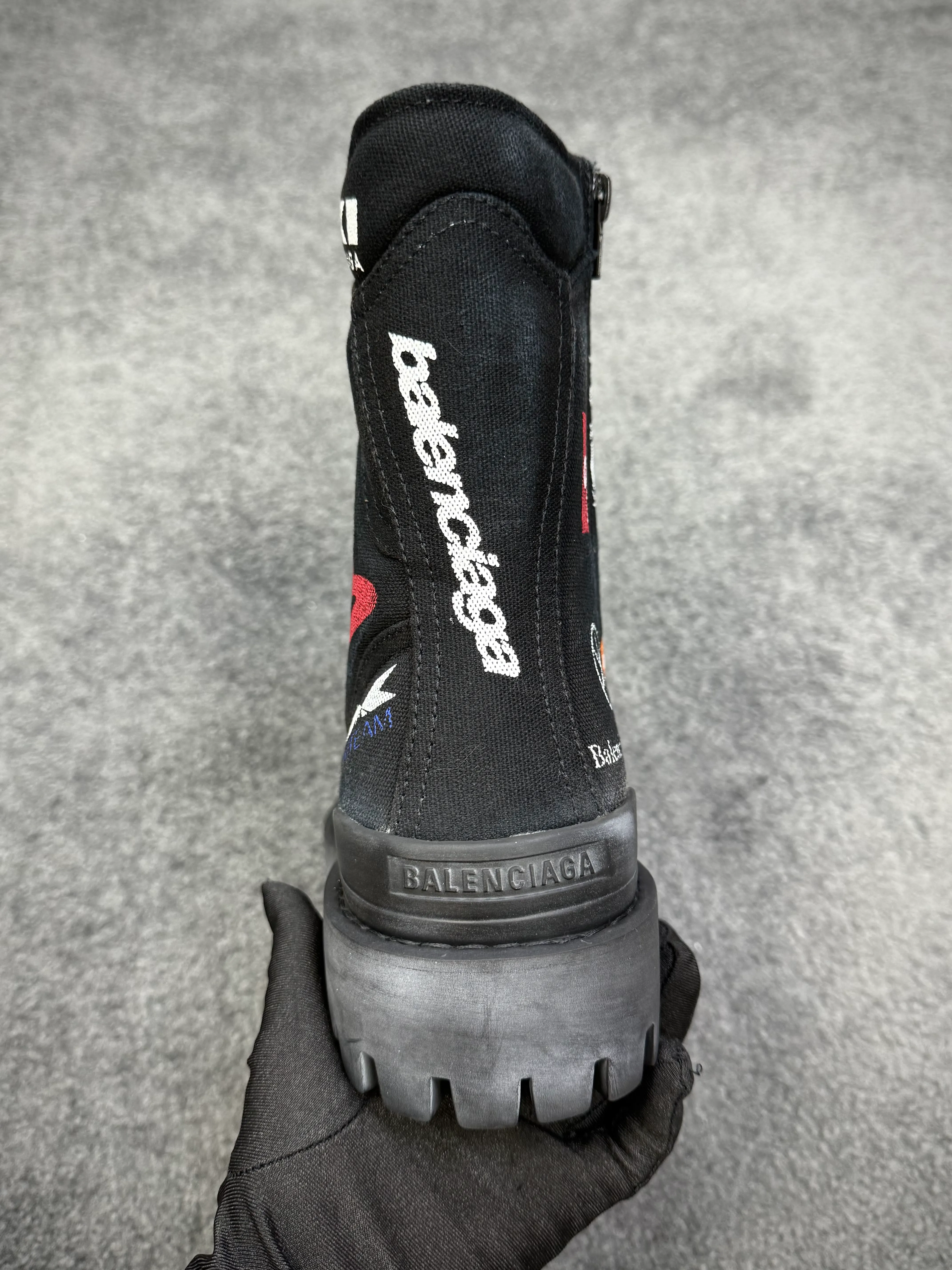 Rear Heel