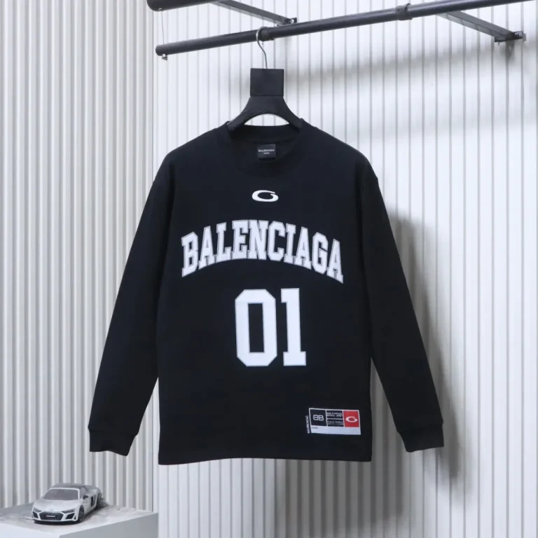 BLCG No. 01 Oversized Long-Sleeve Shirt