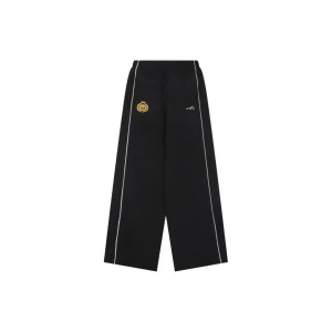BLCG Wheat Ear B Logo Reflective Wide-Leg Track Pants