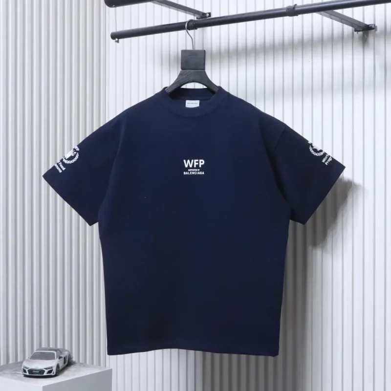 BLCG x WFP Collaboration Logo T-Shirt