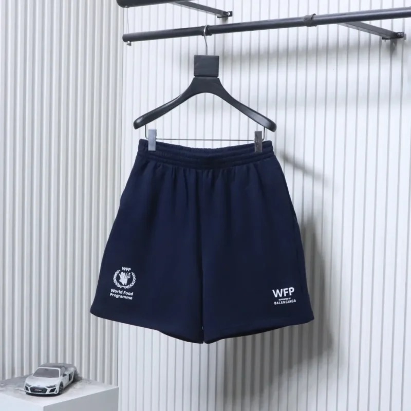 BLCG x WFP Retro Label Cotton Shorts