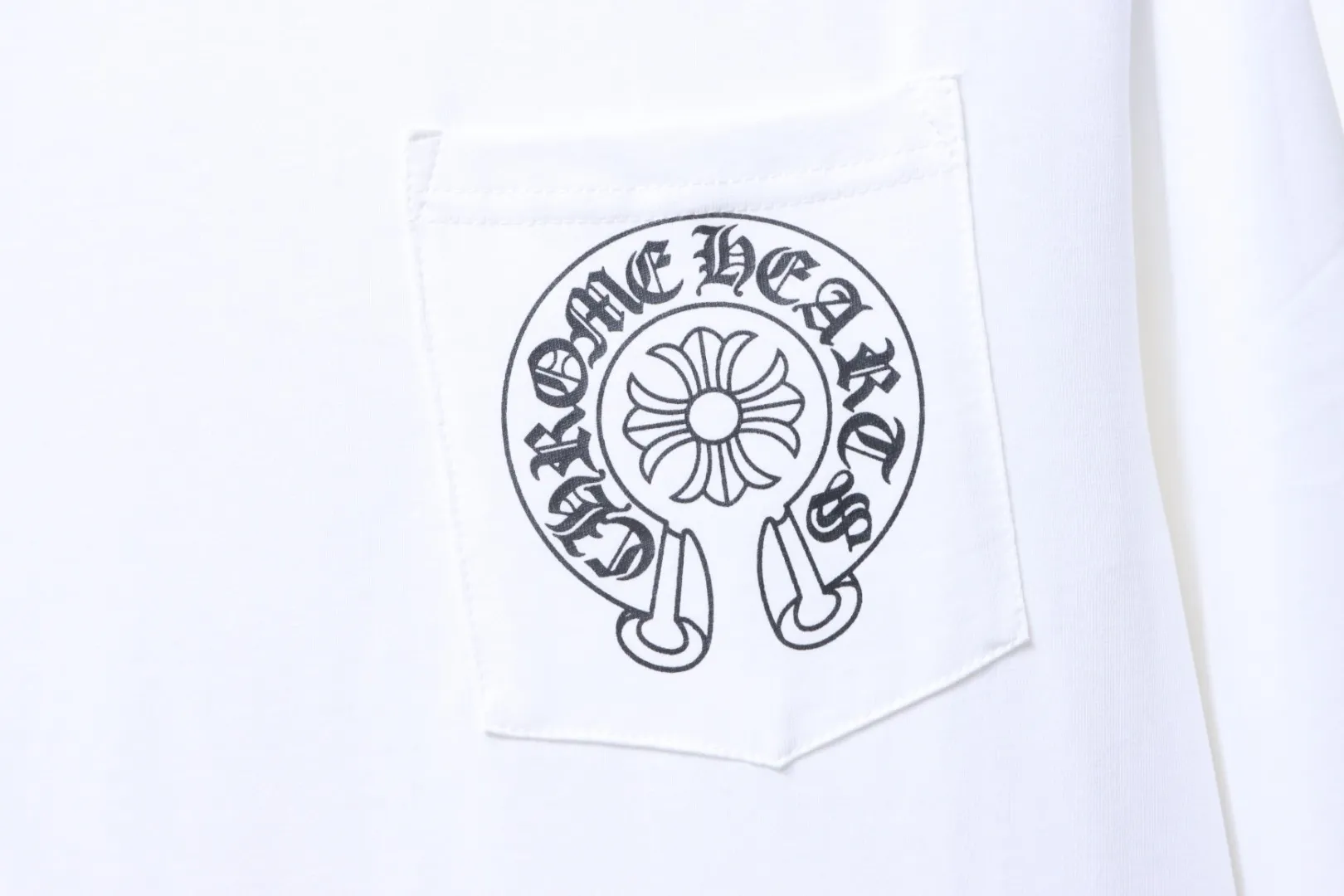 Pocket with Logo Detail