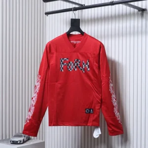 CH 25FW Team Sanskrit Mesh Hockey Jersey T-Shirt