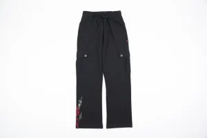 CH 925 Silver Hardware Cargo Sweatpants