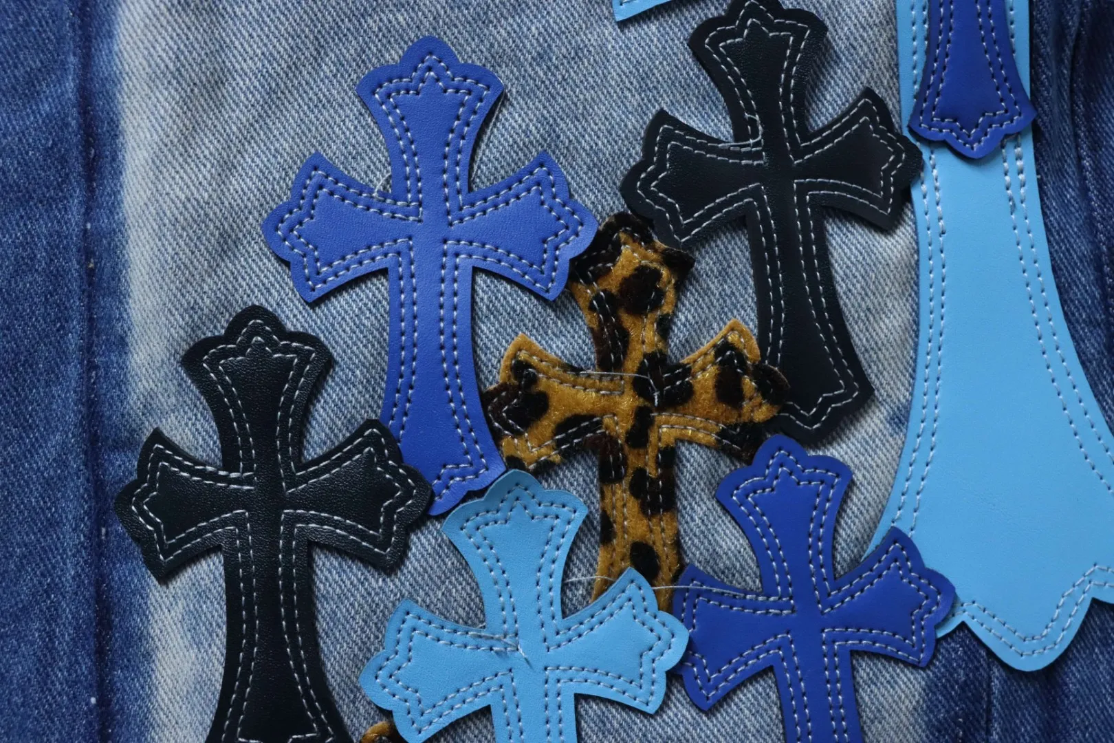 Logo Patch Detail