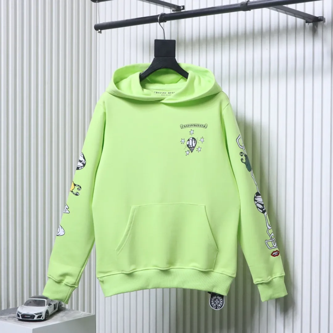 CH Chain Graphic Heavyweight Hoodie