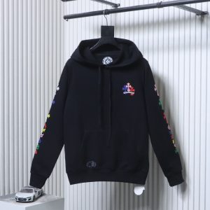 CH Colorful Cross Heavyweight Hoodie