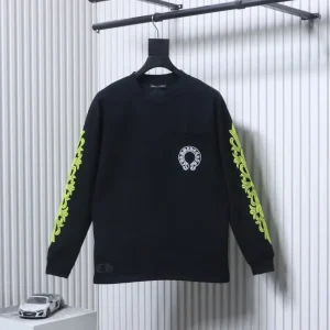 CH Cross Sanskrit Scroll Long-Sleeve Shirt