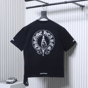 Back CH Deadly Doll Horseshoe T-Shirt