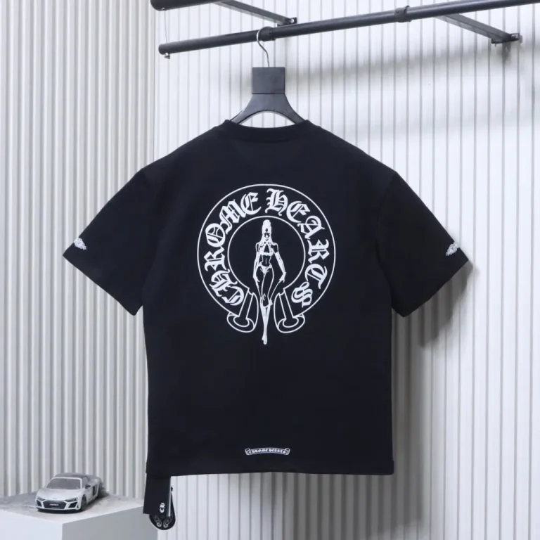 Back CH Deadly Doll Horseshoe T-Shirt