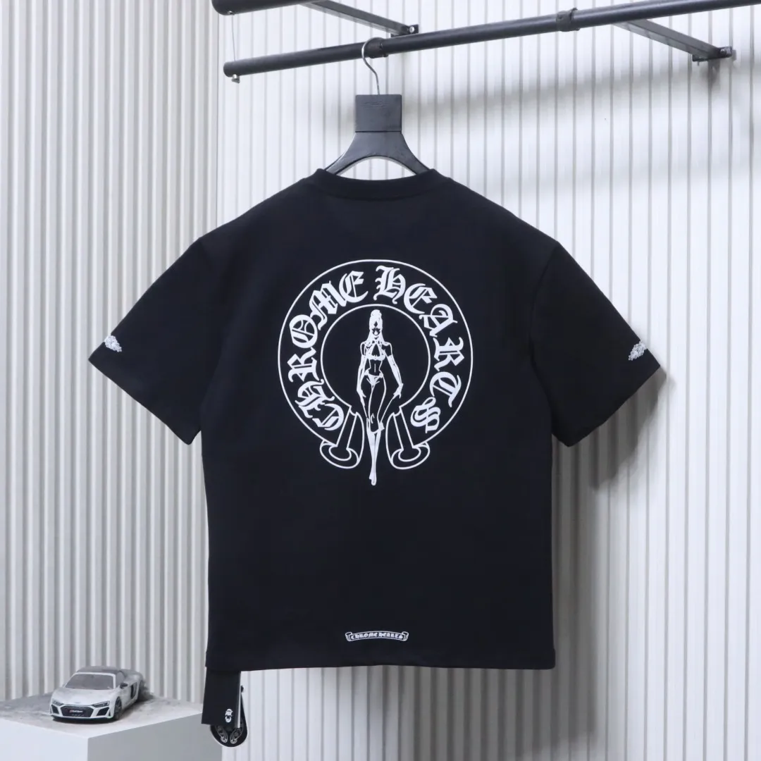 Back CH Deadly Doll Horseshoe T-Shirt