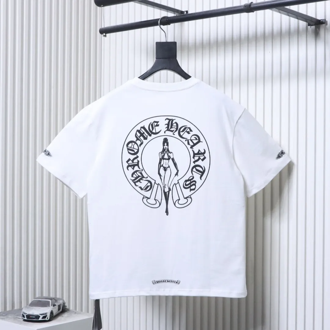 Back CH Deadly Doll Horseshoe T-Shirt