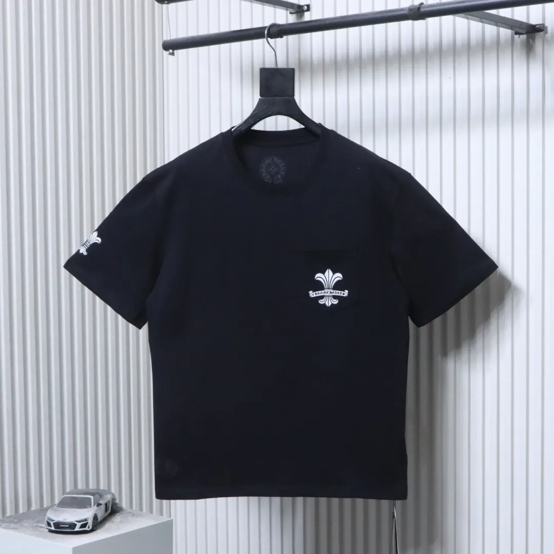 CH Pocket Cross Graphic T-Shirt