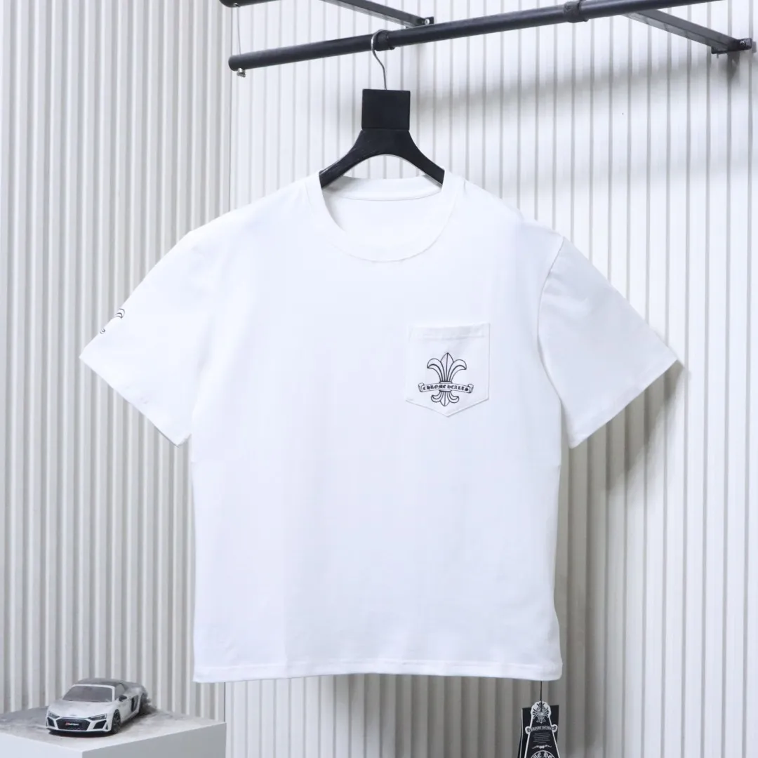 CH Pocket Cross Graphic T-Shirt