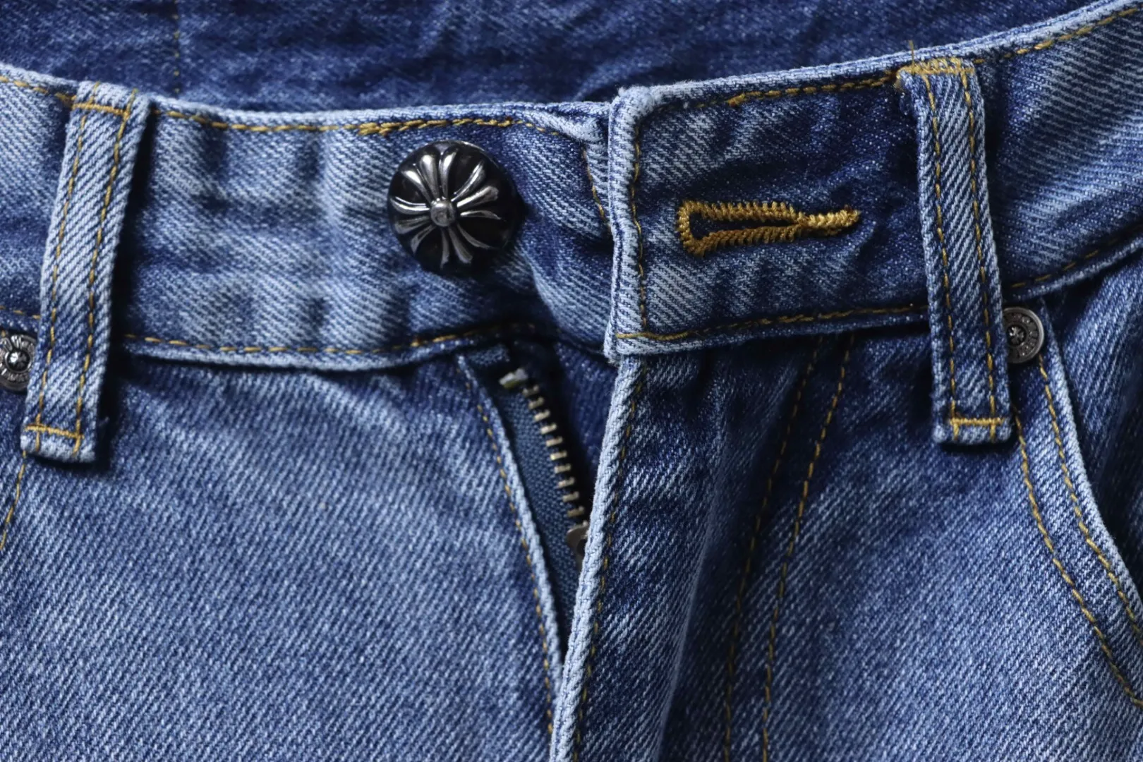 Button and Zipper Detail