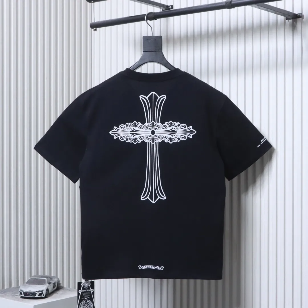 Back CH Sanskrit Cross Pocket T-Shirt