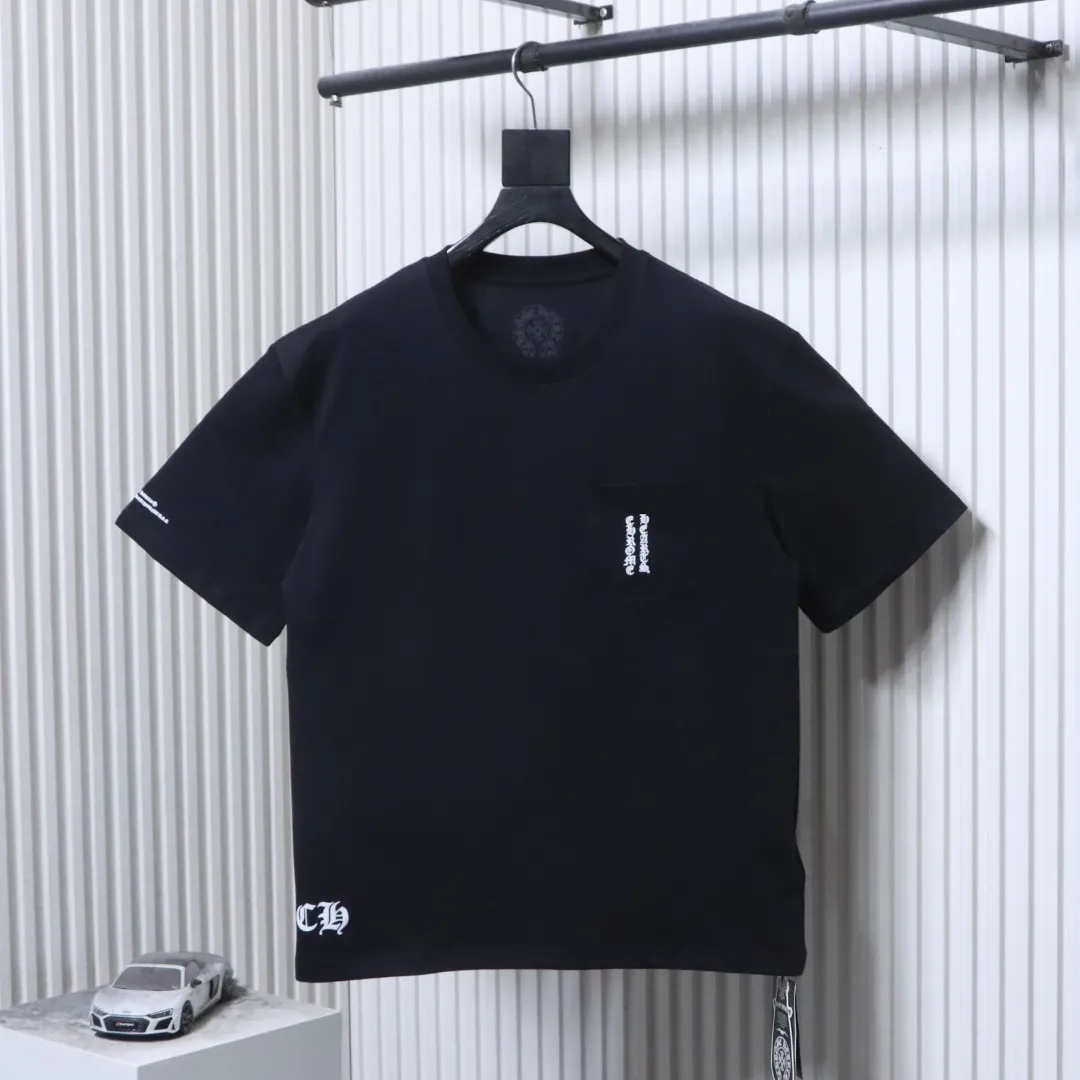 CH Sanskrit Cross Pocket T-Shirt