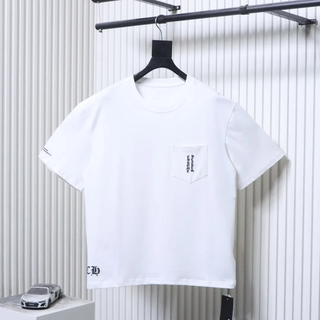 CH Sanskrit Cross Pocket T-Shirt