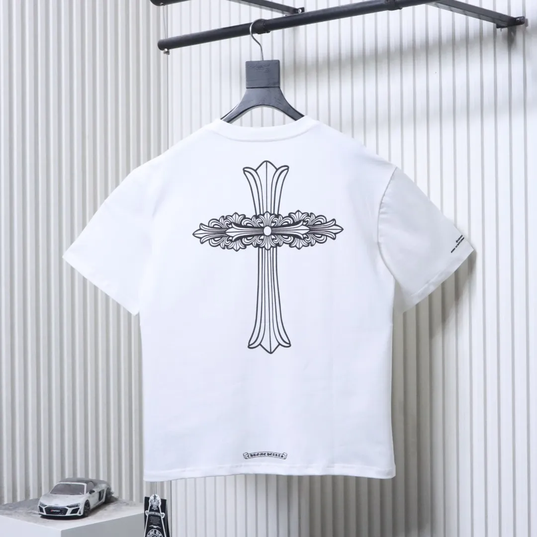 Back CH Sanskrit Cross Pocket T-Shirt