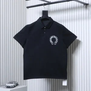 CH Sanskrit Horseshoe Polo T-Shirt