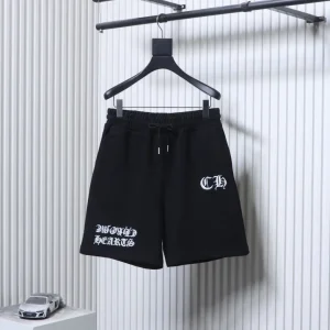 CH Sanskrit Letter Print Shorts