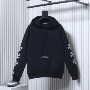 CH Silver Foil Cross Heavyweight Hoodie