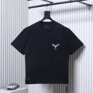 CH Skull and Cross Print T-Shirt